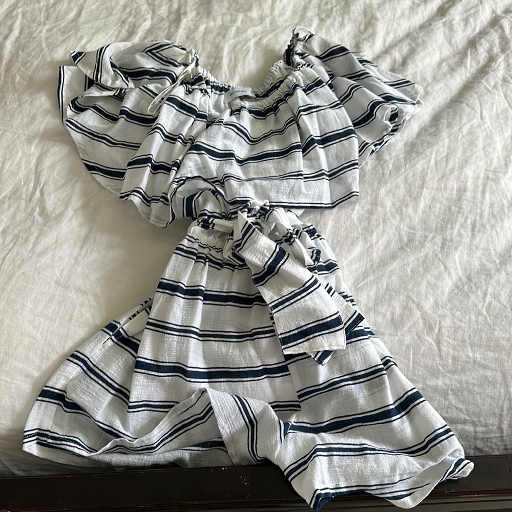 Faithful the brand short romper